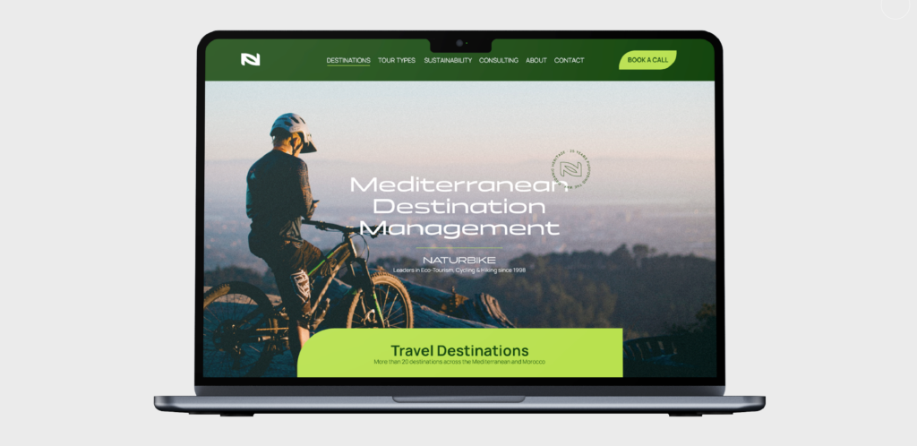 Active tourism travel agency